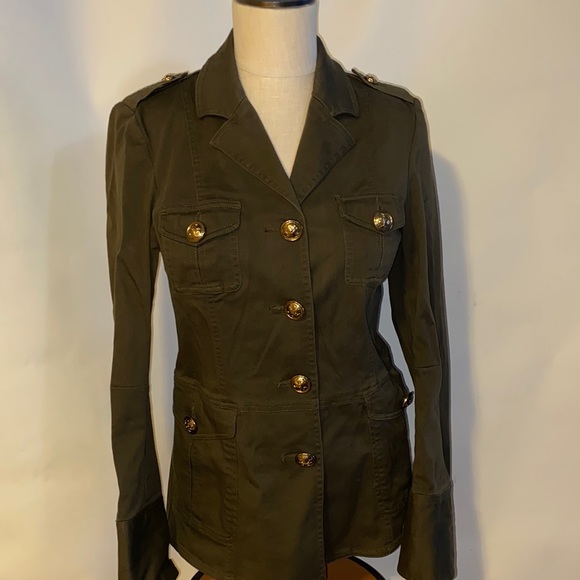 Tory Burch Jackets & Blazers - TORY Burch Army Jacket